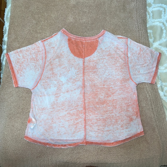 University of Florida Gators Heathered Orange Cropped Tee Shirt Size XL - Picture 4 of 4